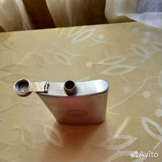 Фляжка для алкоголя карманная