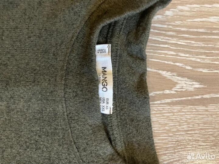 Лонгслив mango