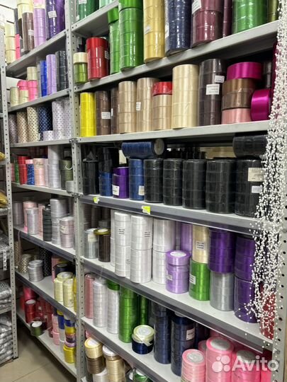 Лента атласная