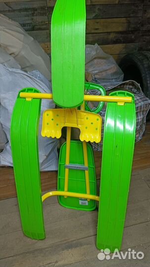 Детский снегокат