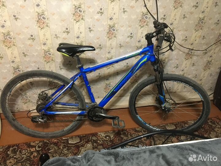 Горный велосипед Mongoose Switchback Comp blue