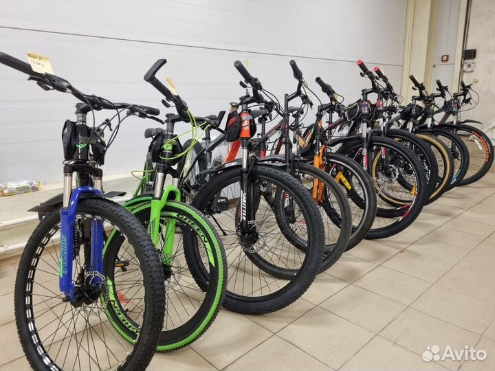 Велосипеды новые