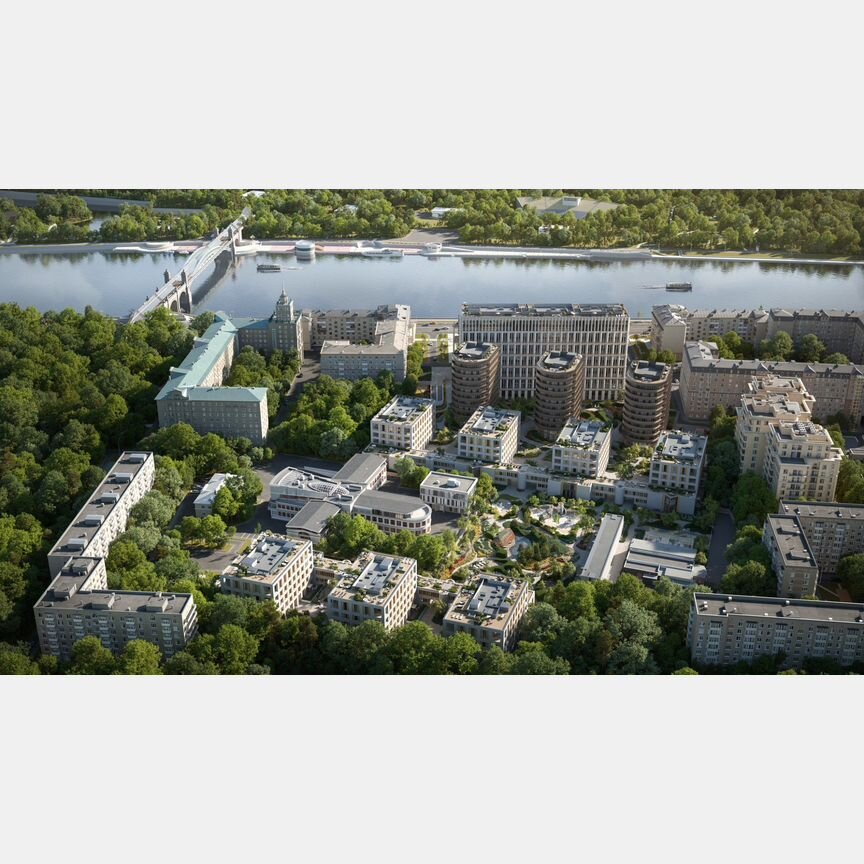 4-к. квартира, 197,3 м², 7/13 эт.