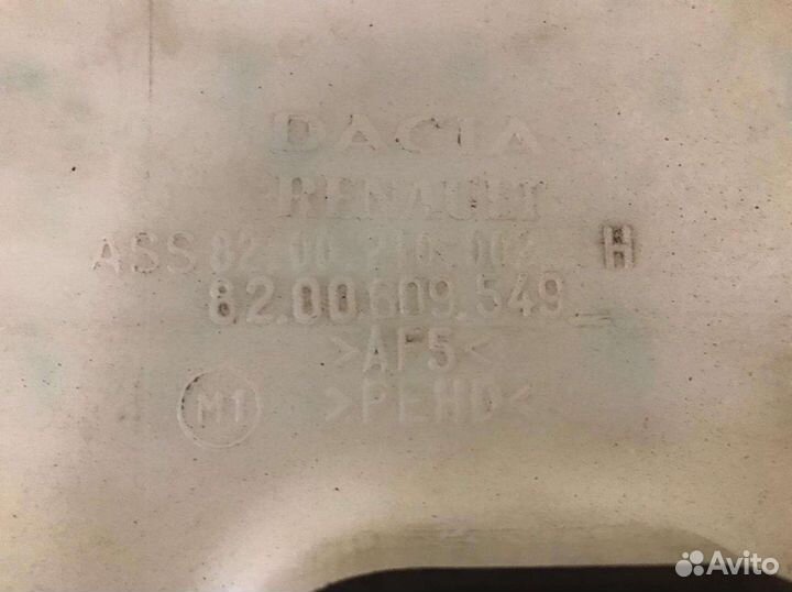 Бачок омывателя renault logan 1