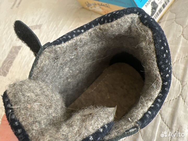 Ботинки котофей 27девочке