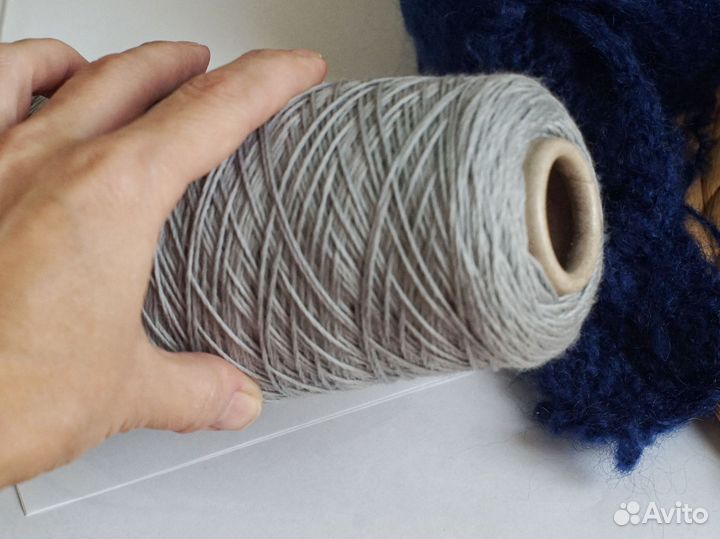 Пряжа бобинная (свои запасы)