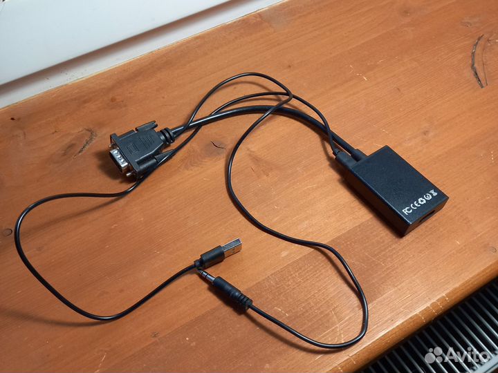 Переходник с vga на hdmi