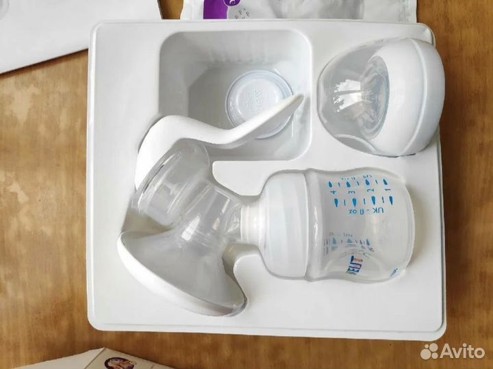Молокоотсос avent ручной