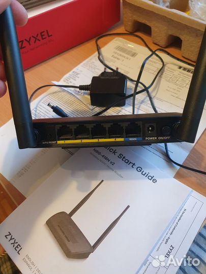 Wifi роутер Zyxel