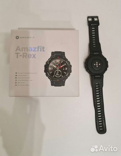 Часы amazfit t rex