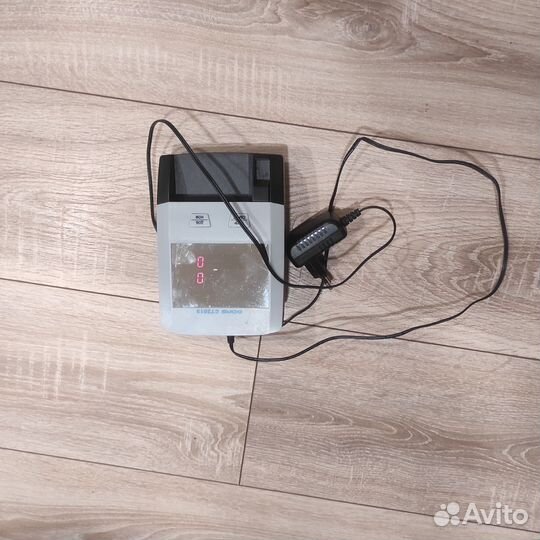 Детектор купюр