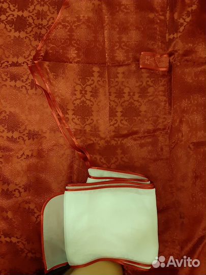 Шторы с ламбрекеном новые