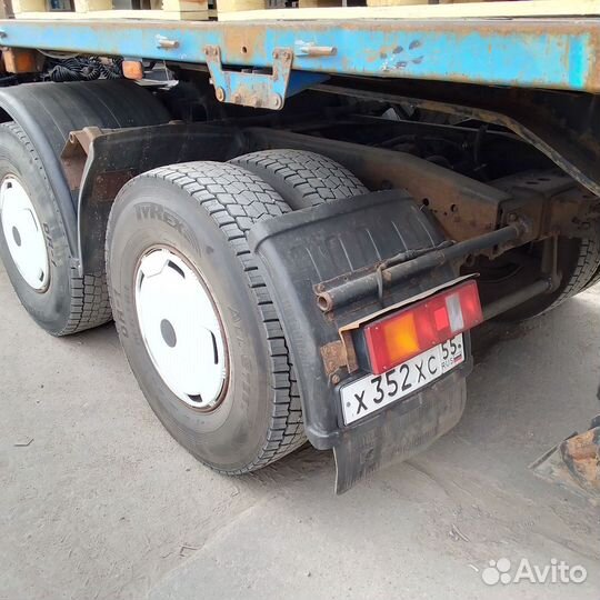 КамАЗ 6460, 2012