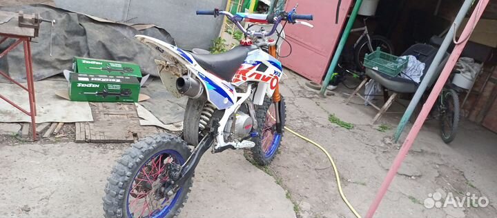 Продам питбайк kayo krz classic 125 ea