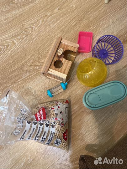 Все для грызунов (хомяка)