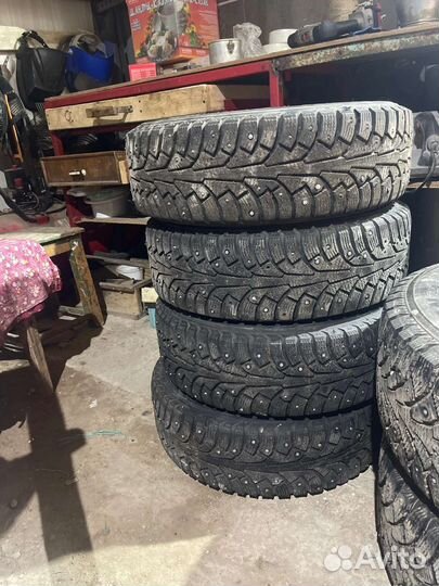 Зимние колеса r14 на ваз