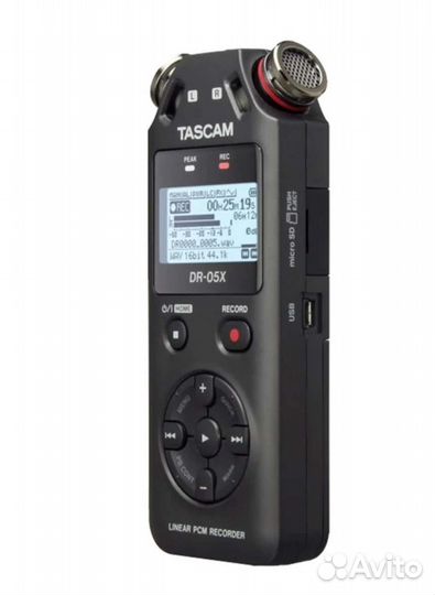 Диктофон Tascam dr-05x, новый