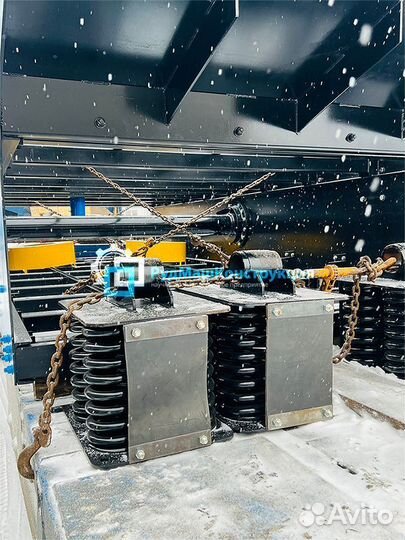 Грохот инерционный гис-72