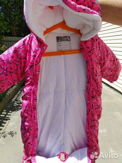 Зимний комбинезон трансформер