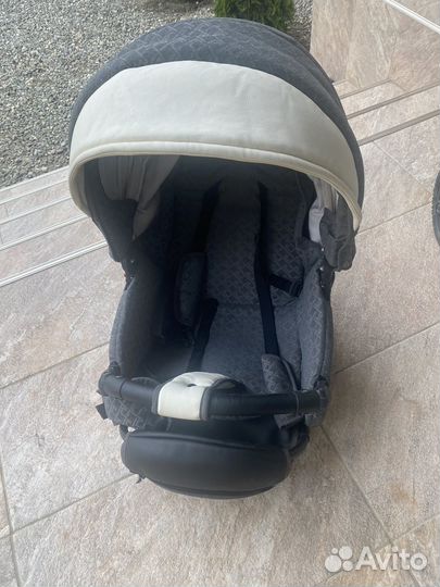 Коляска 2 в 1 индиго