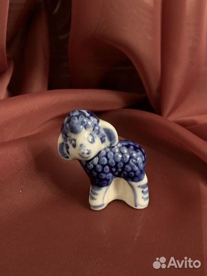 Статуэтки гжель