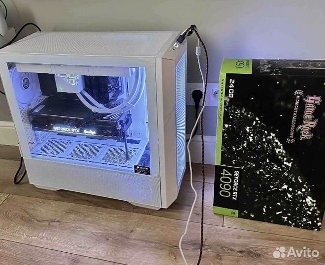 Видеокарта Palit nvidia GeForce RTX 4090