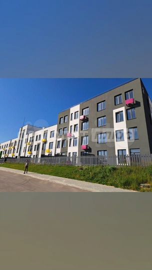 2-к. квартира, 57,3 м², 2/3 эт.