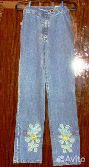 Джинсы для девочки