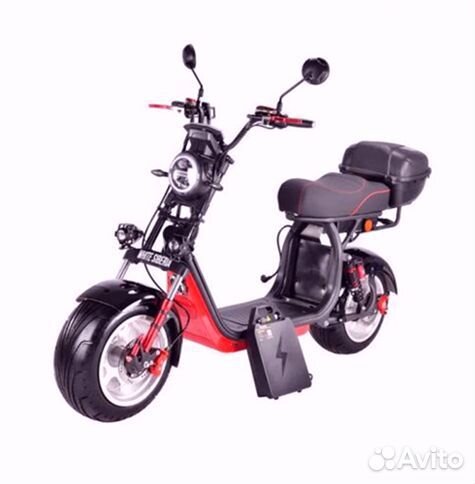 Электроскутер CityCoco WS-PRO MAX+ 3950W