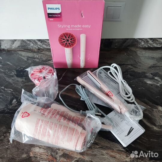 Новый набор для укладки волос Philips