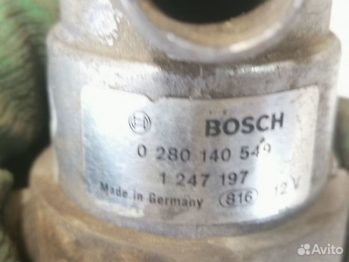 Клапан холостого хода Bmw 3 e36 1991-1998