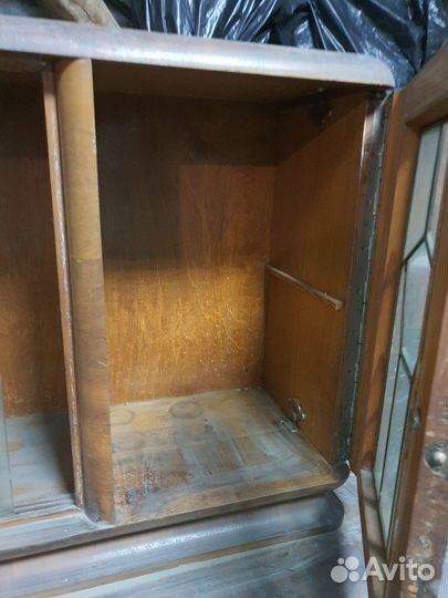 Старинный буфет сервант