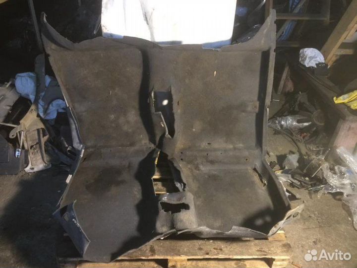 Обшивка пола Kia Spectra 1.6 S6D 101Л.С. 2005