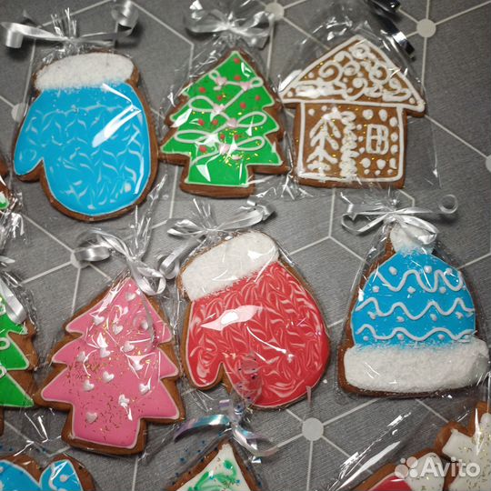 Имбирные пряники