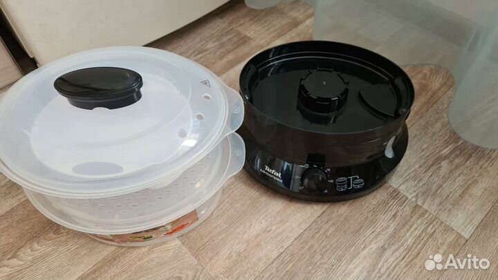 Пароварка tefal