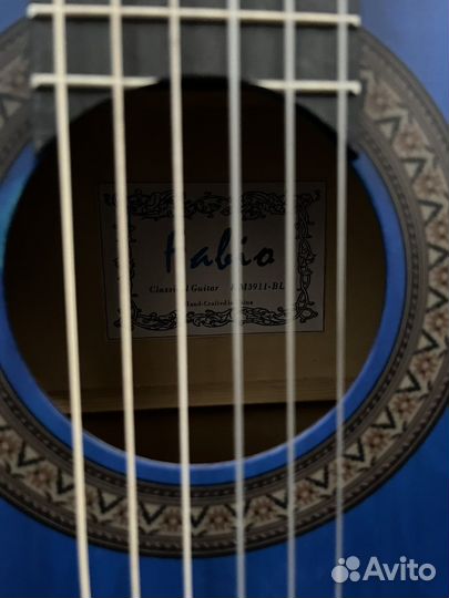 Гитара Fabio KM3911 BLS