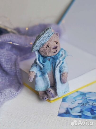 Игрушка мишка тедди ручная работа