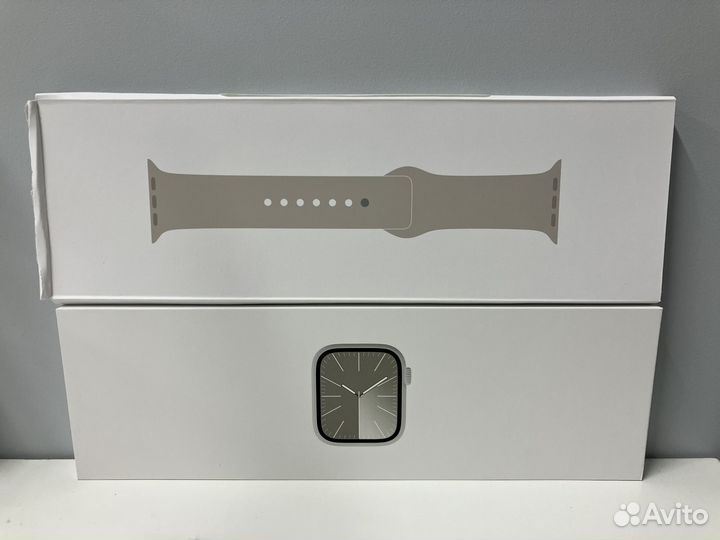 Новый Apple Watch Series 9 41mm Silver Stainless S