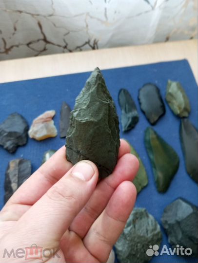 Каменные орудия древнего человека. Палеолит№7