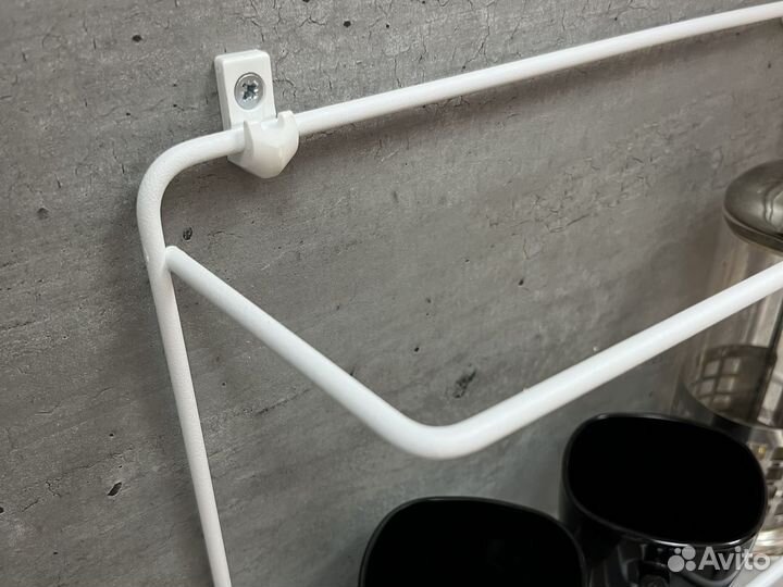 Подвесной металлический держатель 1,5 яруса