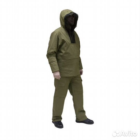 Противоэнцефалитный костюм размер 60-62