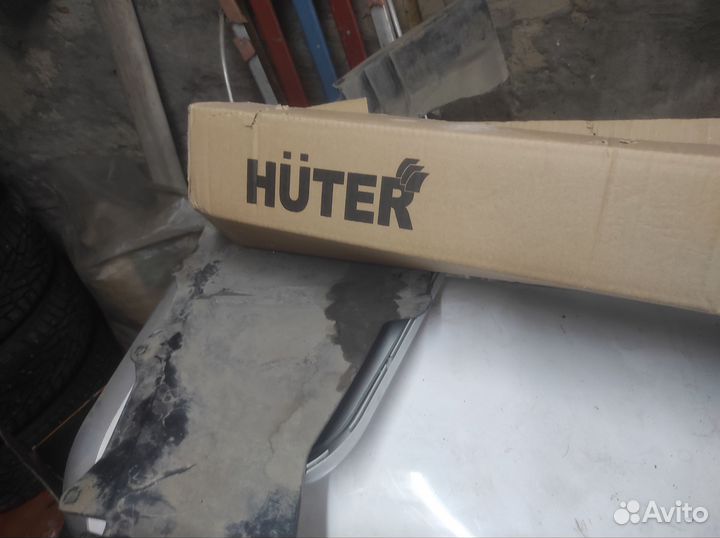 Штанга для бензокосы/триммера hutet ggt