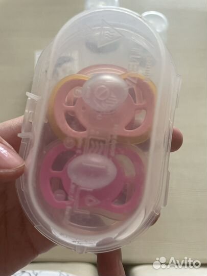 Бутылочки avent