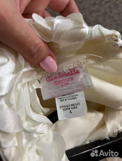 Платье нарядное в идеале cinderella couture USA