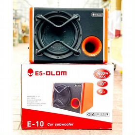 Активный Сабвуфер E5-olom E-10 1200W