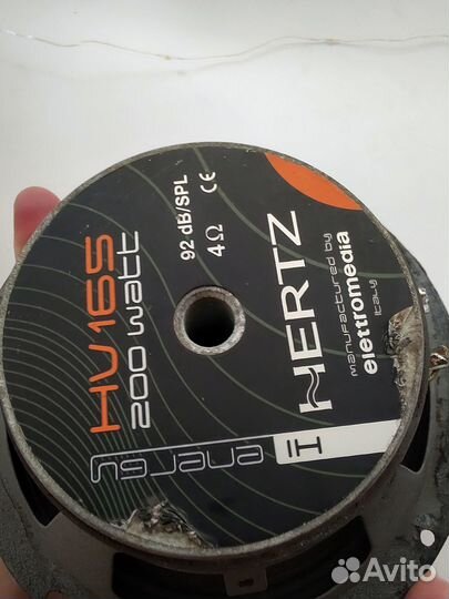 Динамики Hertz HV165