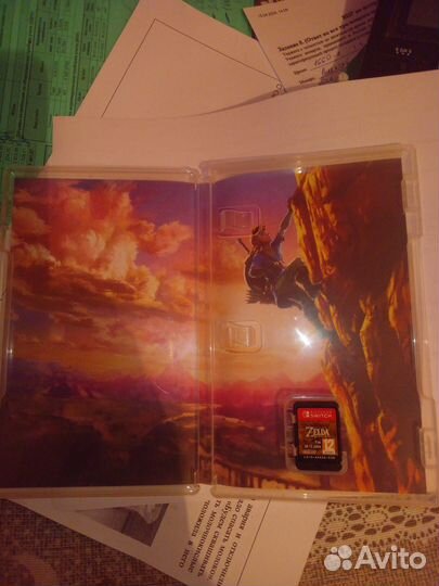 The legend of zelda breath of the wild