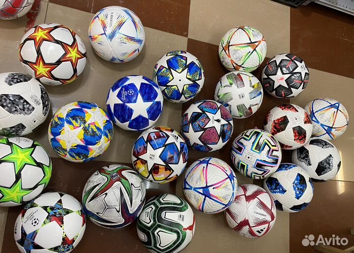 Футбольный мяч adidas,select, puma, nike