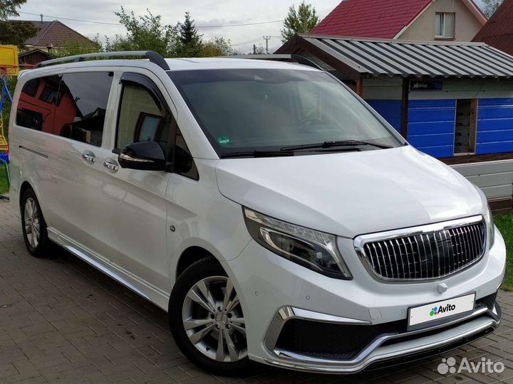 Mercedes-Benz Vito 2.1 AT, 2019, 221 996 км