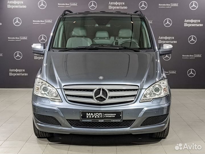 Mercedes-Benz Viano 3.0 AT, 2010, 312 395 км